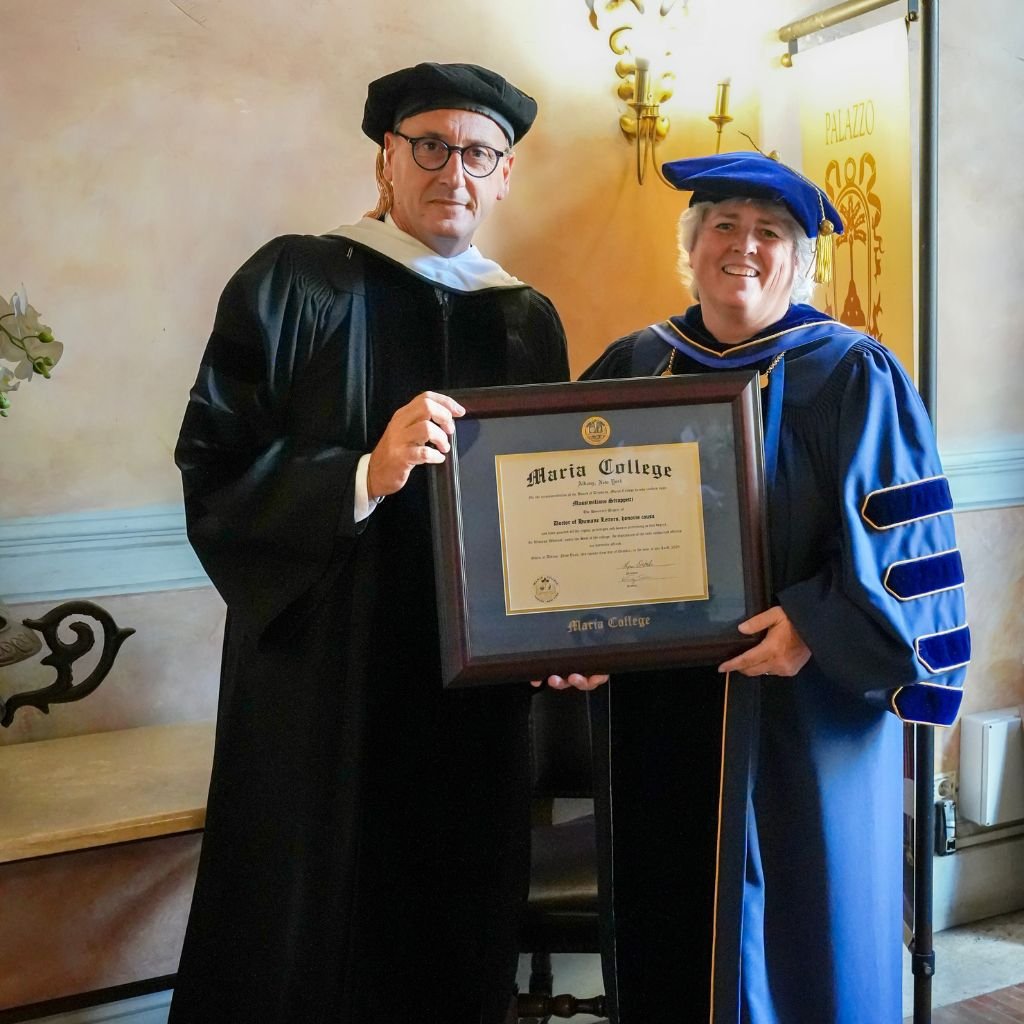 Maria College honors Pope Francis' nurse Massimiliano Strappetti