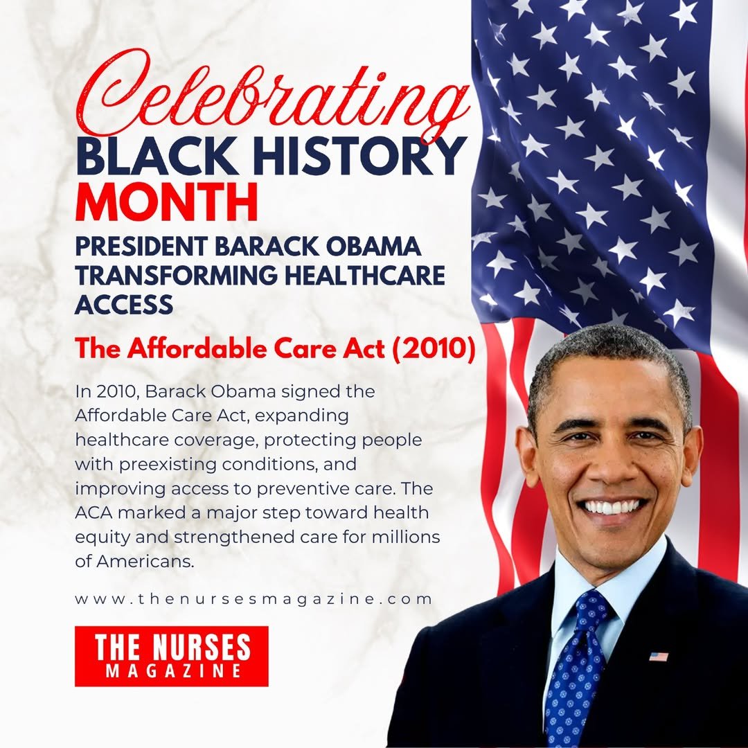 President Barack Obama Black History Month honoree