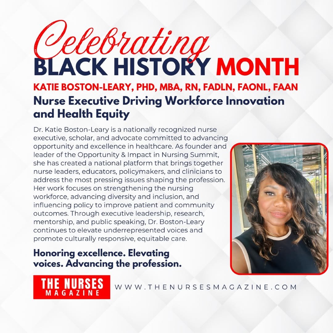 Dr. Katie Boston-Leary Black History Month honoree