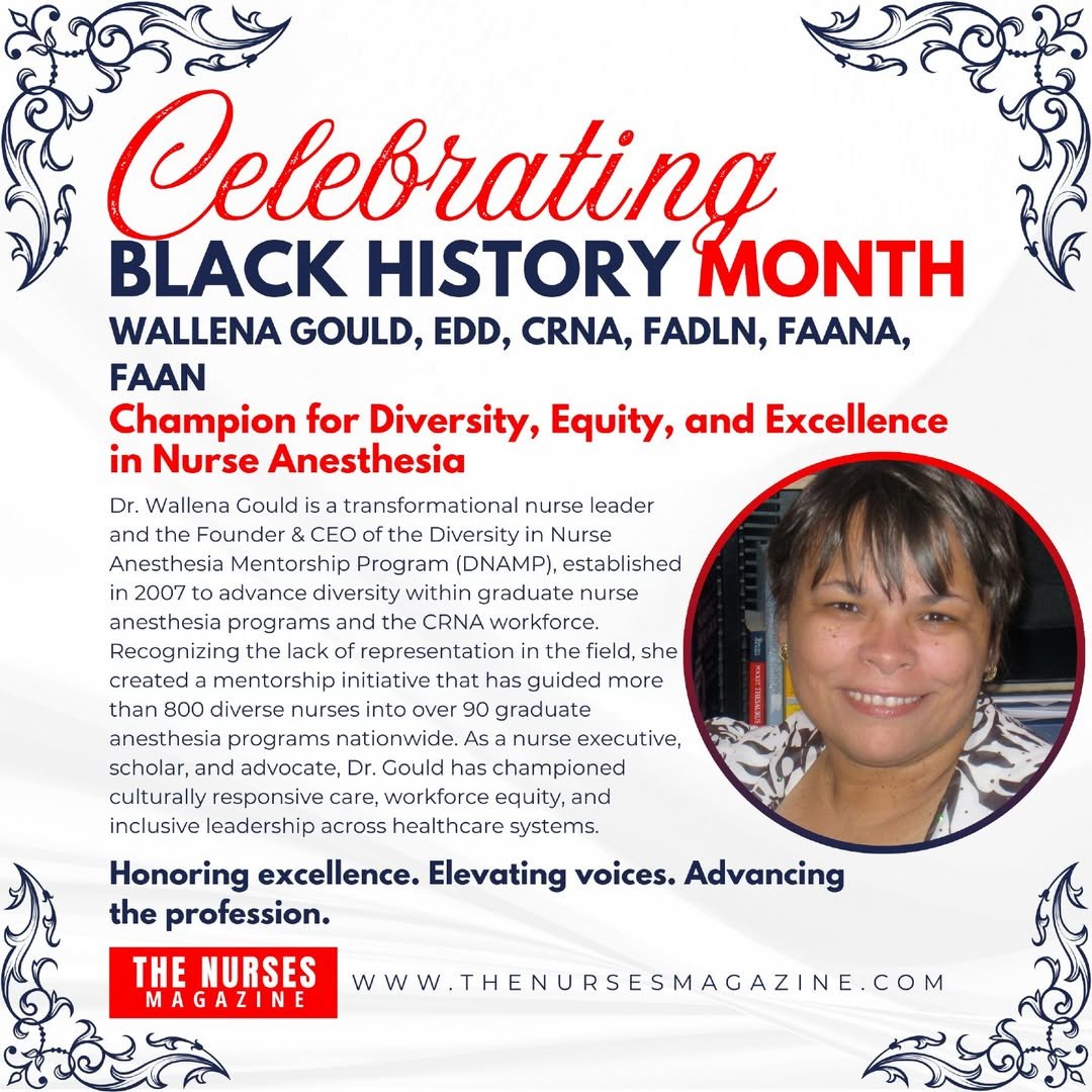 Dr. Wallena Gould Black History Month honoree