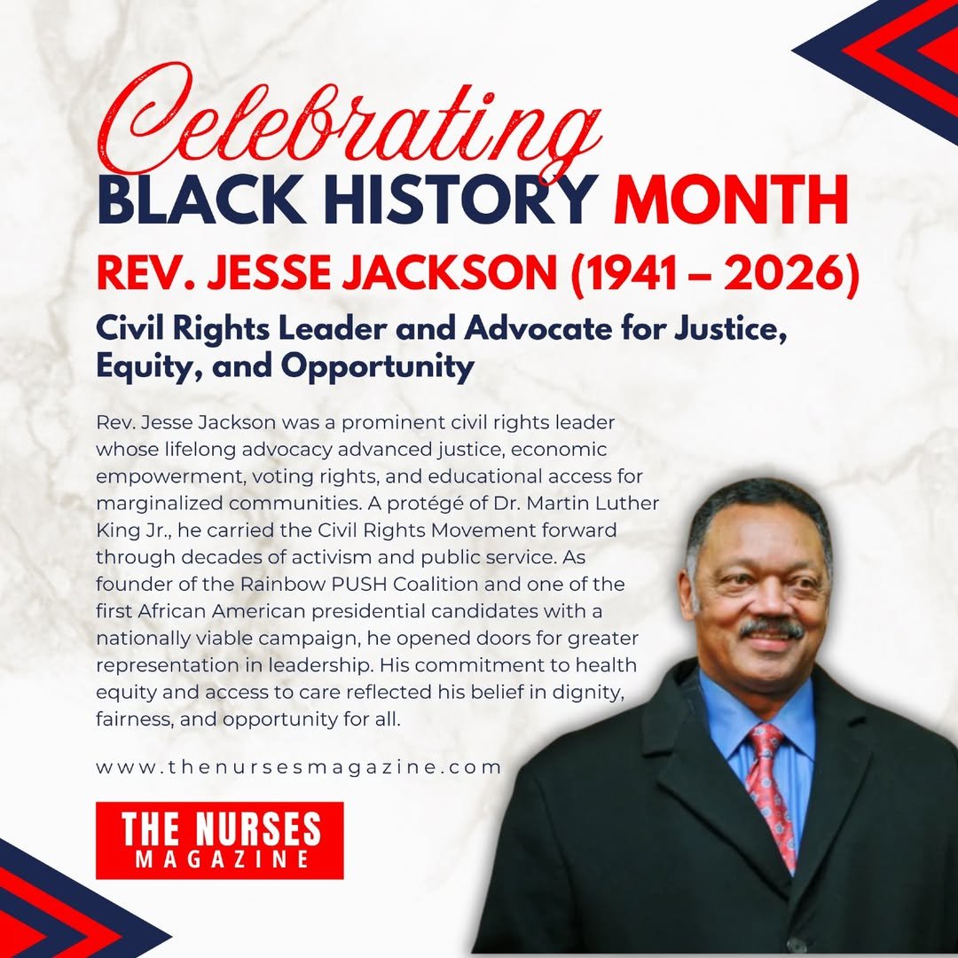 Rev. Jesse Jackson Black History Month honoree