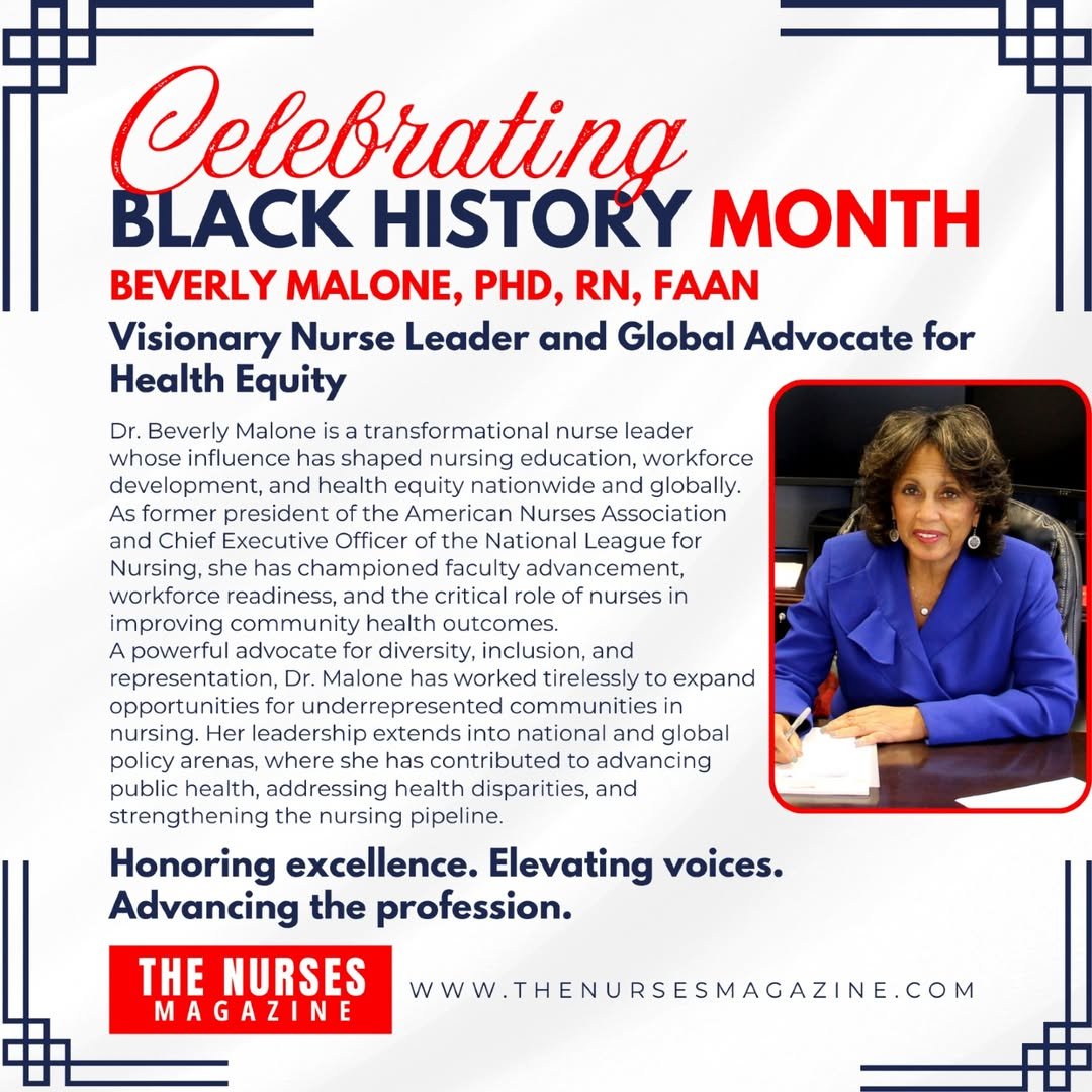 Dr. Beverly Malone Black History Month honoree