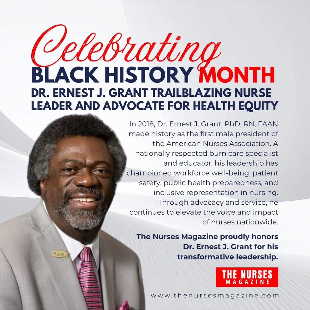 Dr. Ernest J. Grant Black History Month honoree
