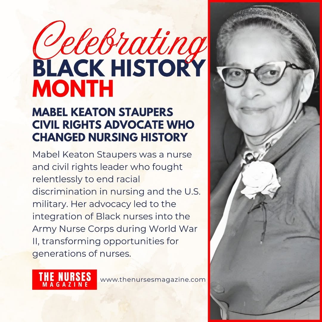 Mabel Keaton Staupers Black History Month honoree