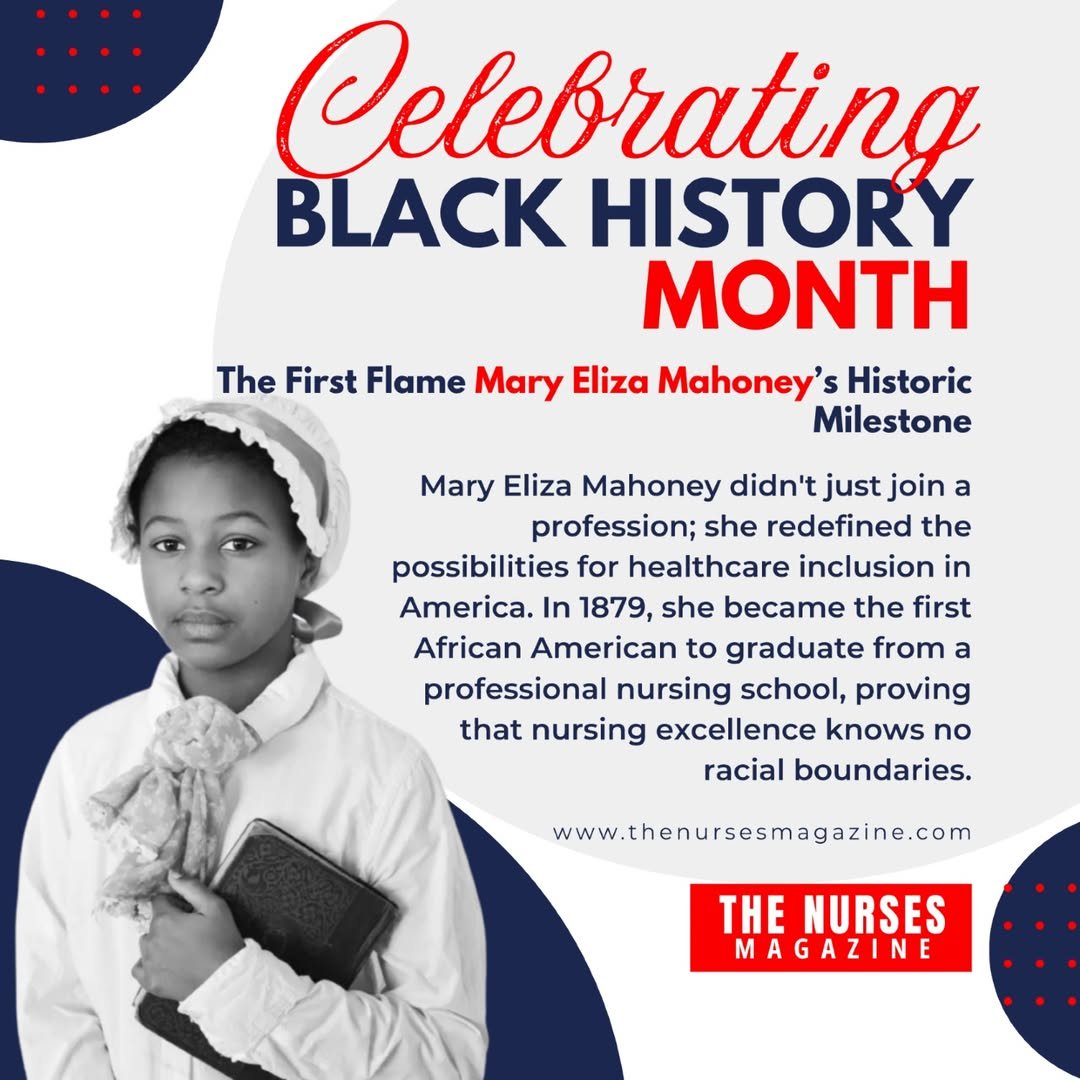 Mary Eliza Mahoney Black History Month honoree