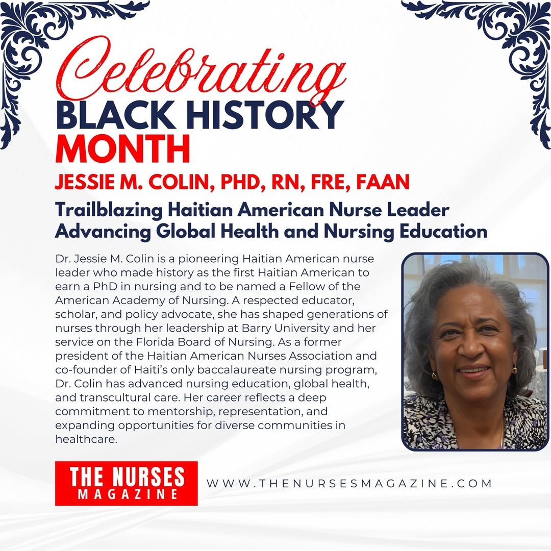 Dr. Jessie M. Colin Black History Month honoree