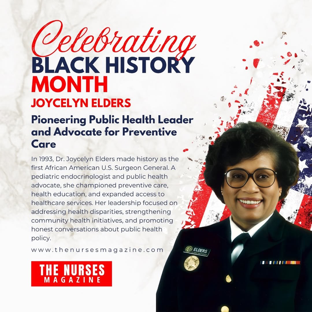 Dr. Joycelyn Elders Black History Month honoree