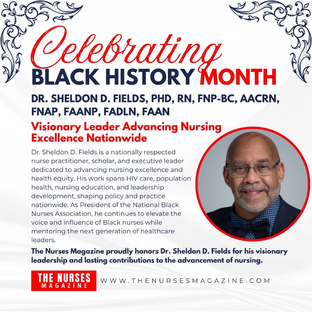 Dr. Sheldon D. Fields Black History Month honoree