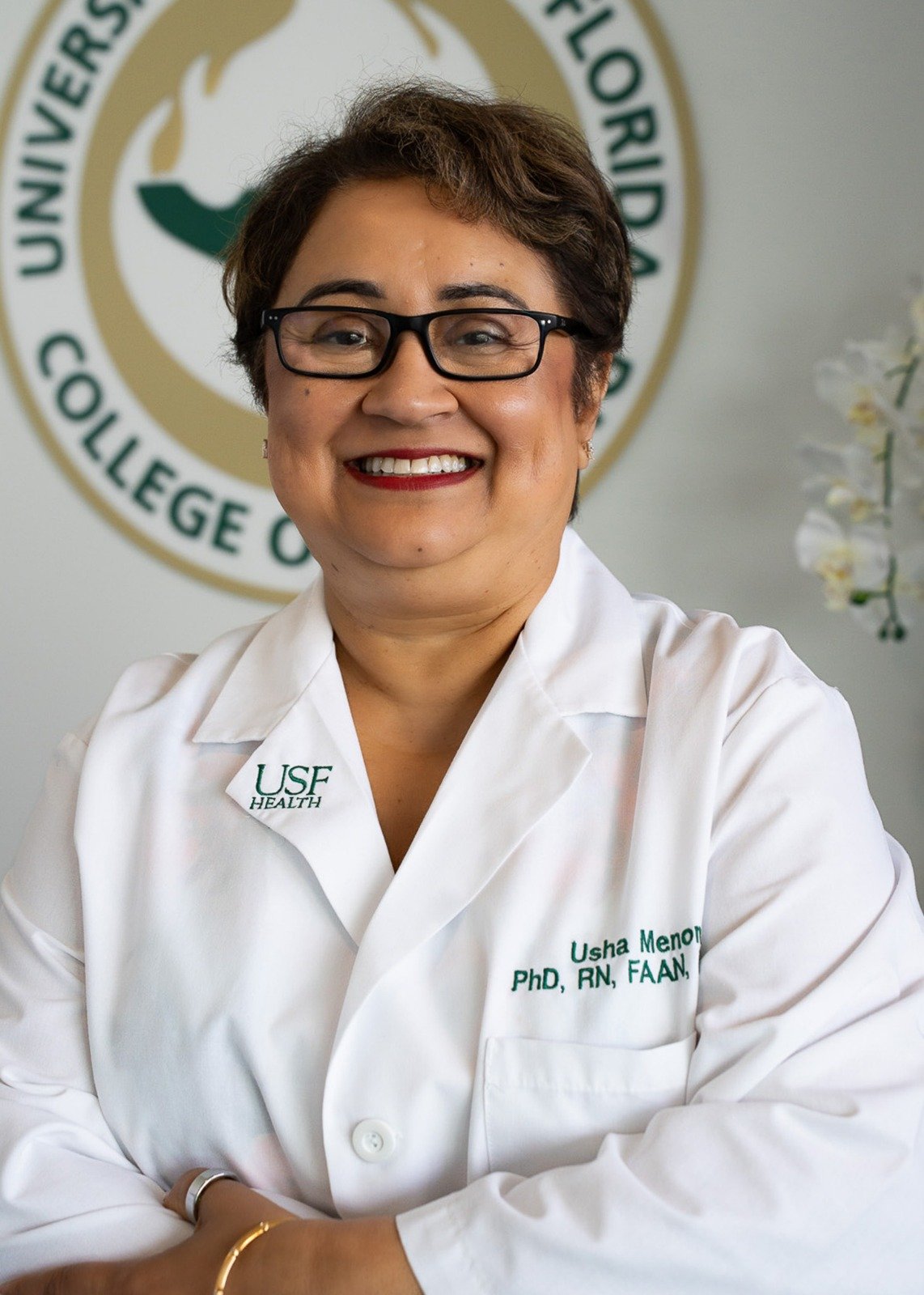 Usha Menon, PhD, RN, FAAN, FSBM
