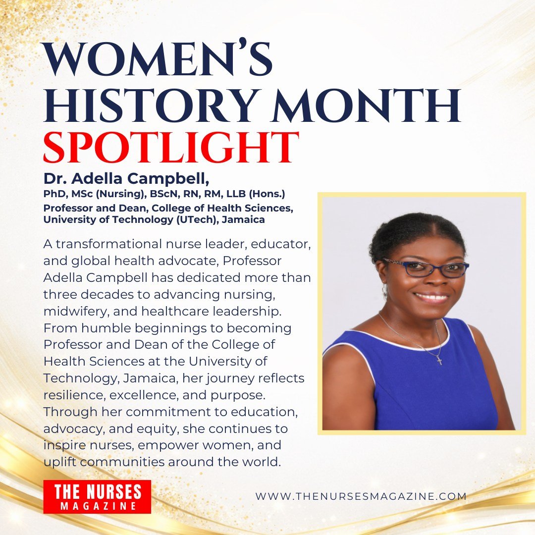 Prof. Adella Campbell Women's History Month honoree