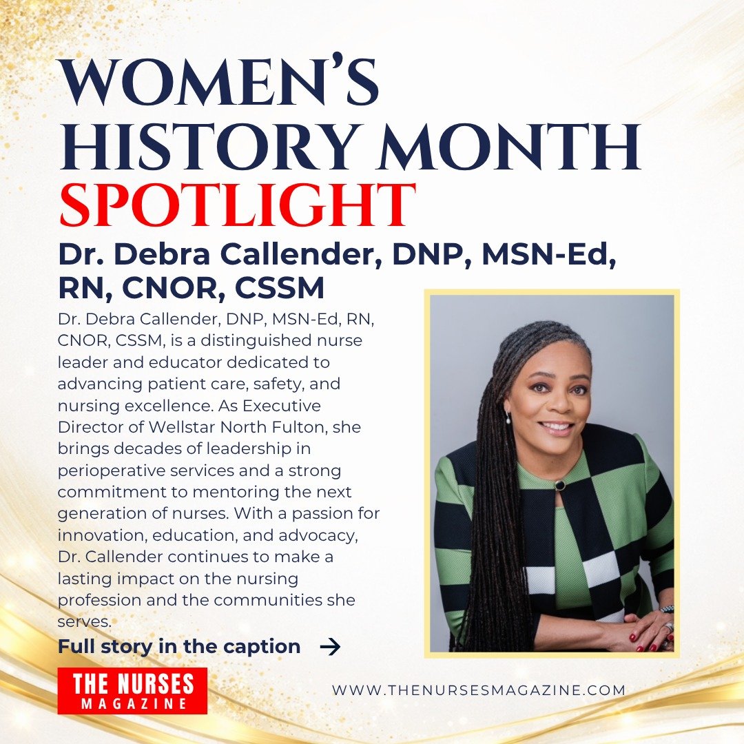 Dr. Debra Callender Women's History Month honoree