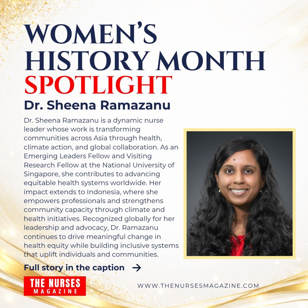 Dr. Sheena Ramazanu Women's History Month honoree