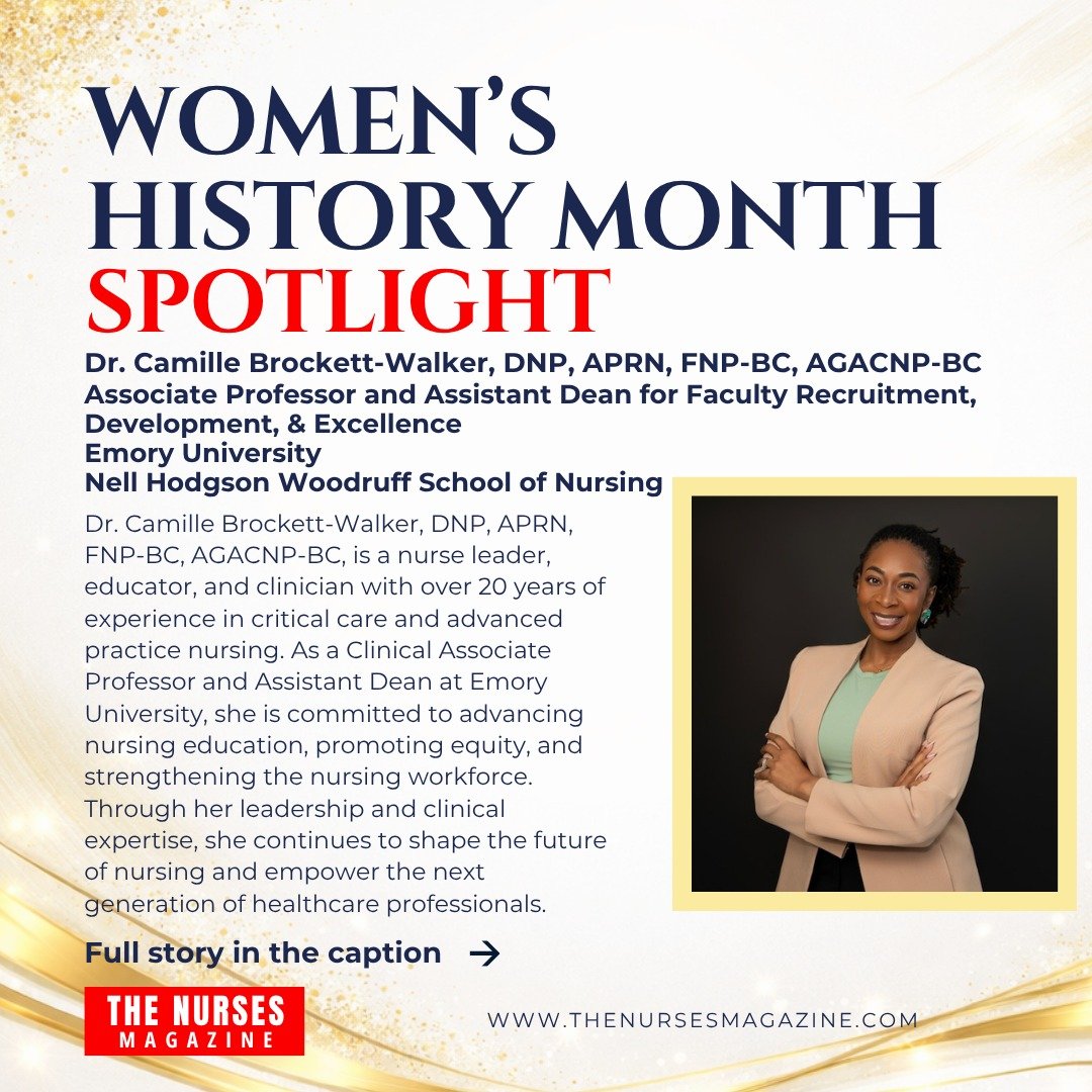 Dr. Camille Brockett Walker Women's History Month honoree