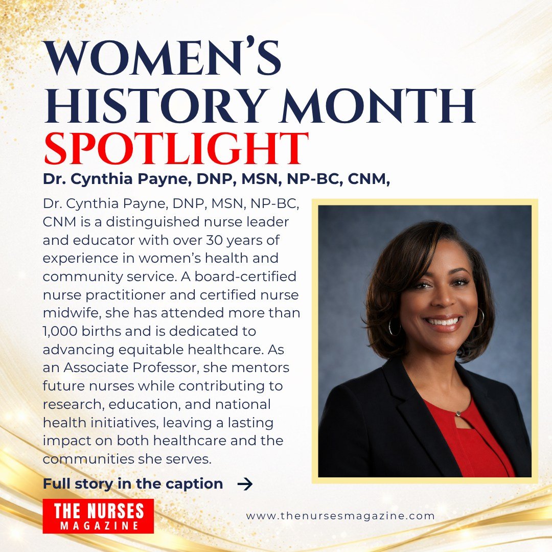 Dr. Cynthia Payne Women's History Month honoree