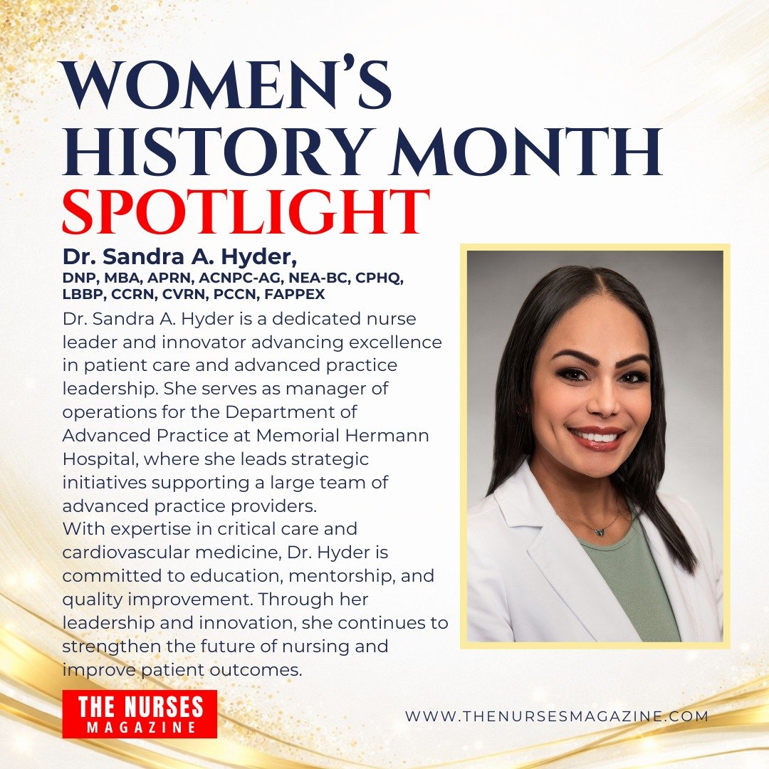 Dr. Sandra A. Hyder Women's History Month honoree