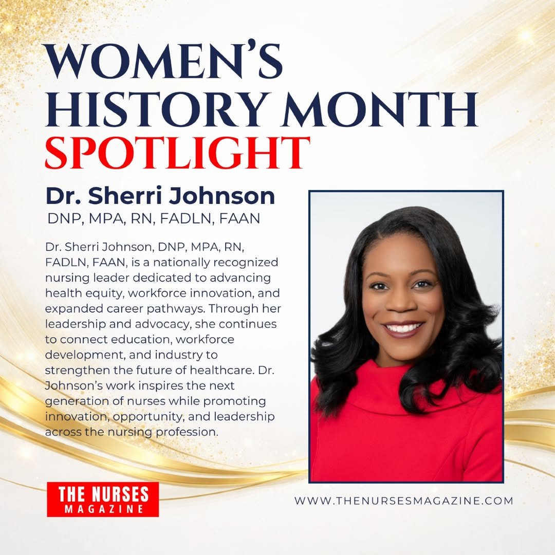 Dr. Sherri Johnson Women's History Month honoree