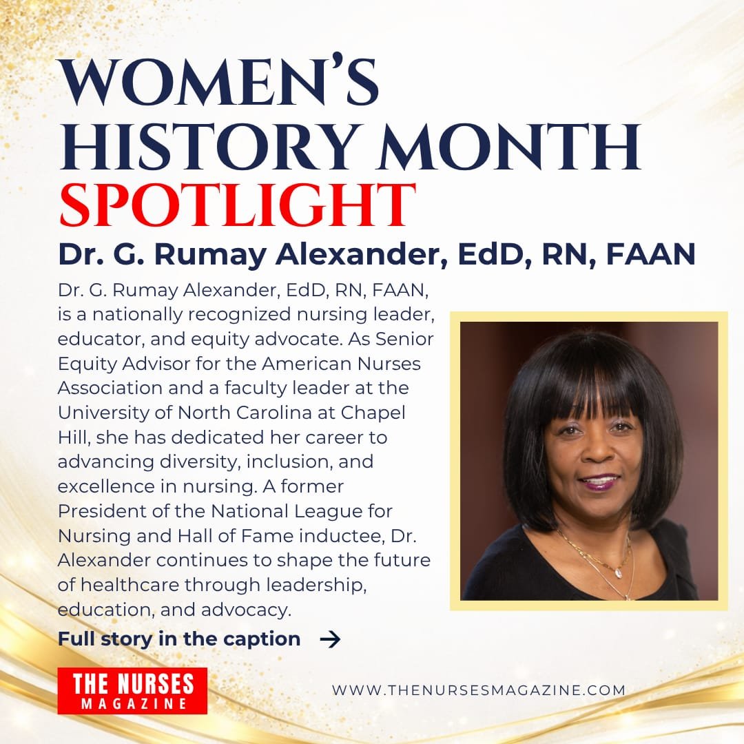 G. Rumay Alexander Women's History Month honoree
