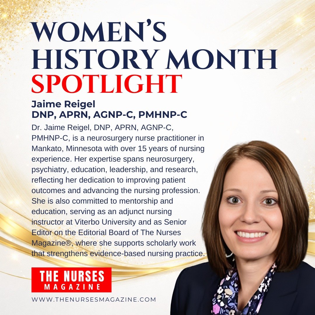 Jaime Reigel Women's History Month honoree