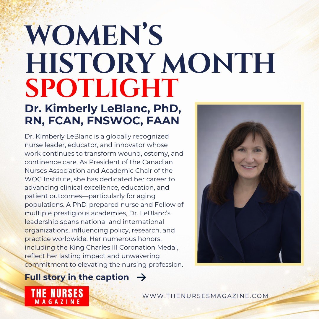 Kimberly LeBlanc Women's History Month honoree