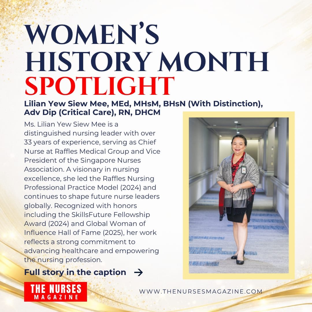Lilian Yew Siew Mee Women's History Month honoree