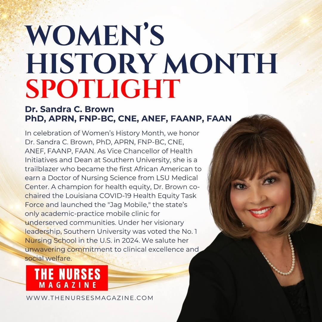 Dr. Sandra C. Brown Women's History Month honoree