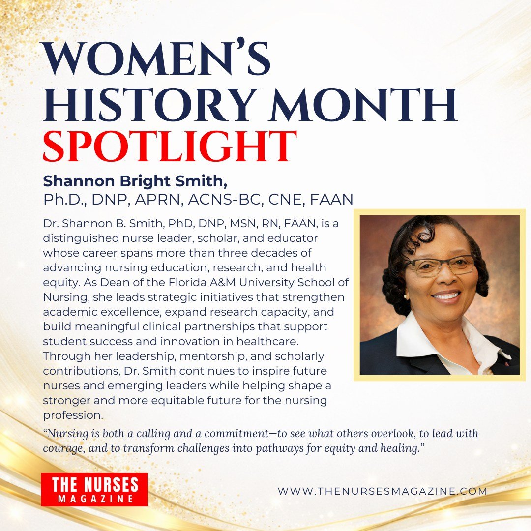 Dr. Shannon B. Smith Women's History Month honoree