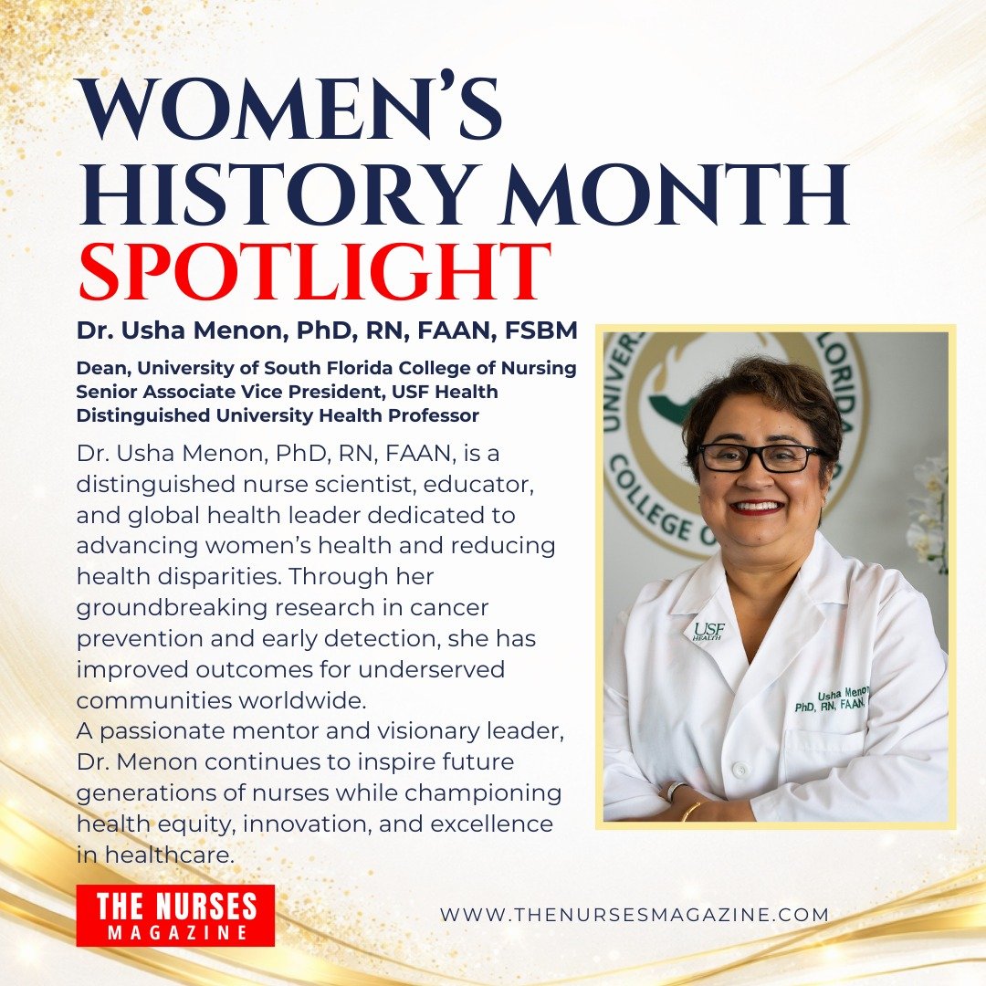 Usha Menon Women's History Month honoree