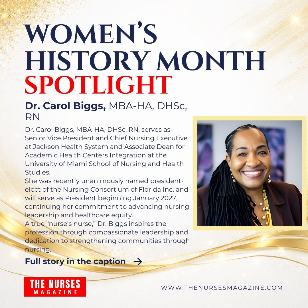 Carol Biggs Women's History Month honoree