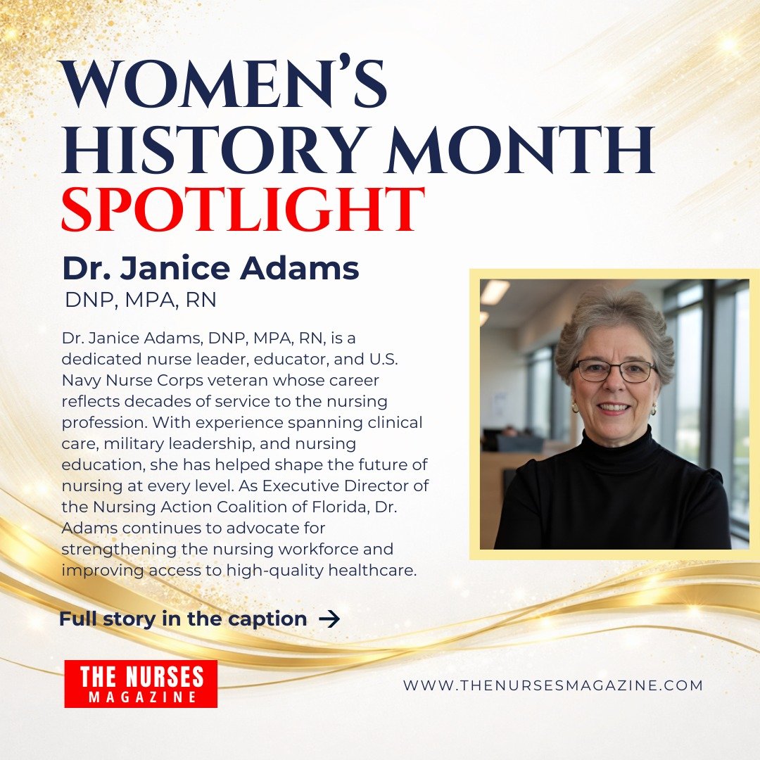 Dr. Janice Adams Women's History Month honoree