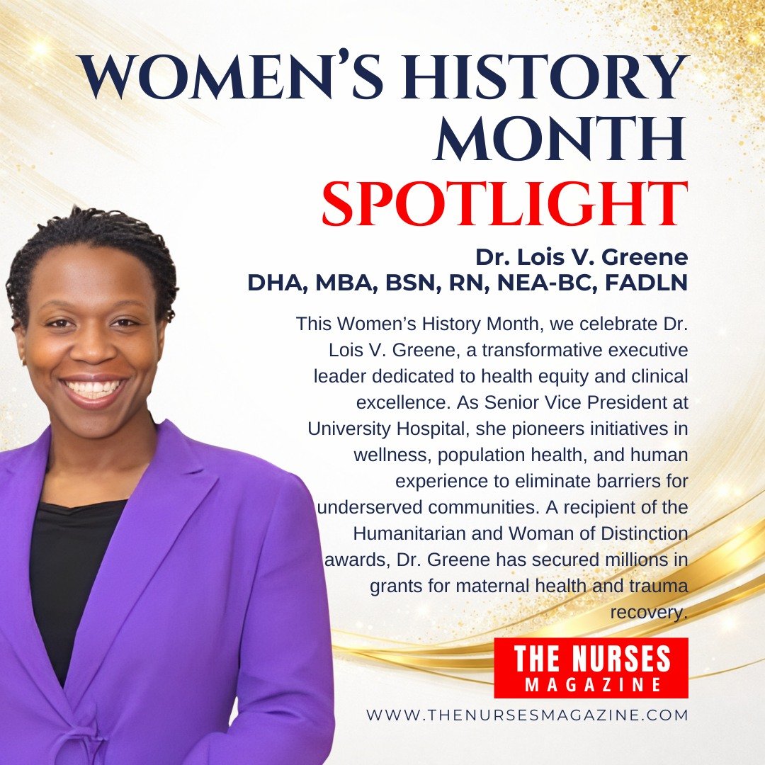 Dr. Lois V. Greene Women's History Month honoree
