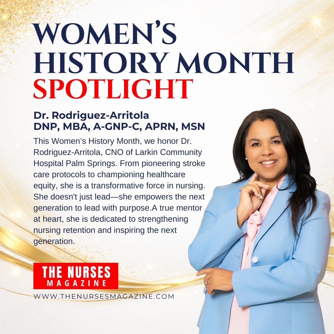 Dr. Rodriguez Arritola Women's History Month honoree