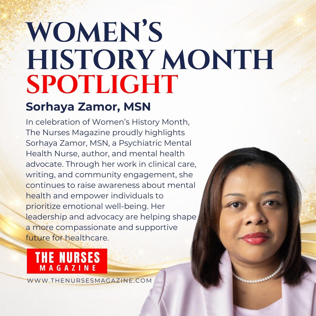 Sorhaya Zamor Women's History Month honoree