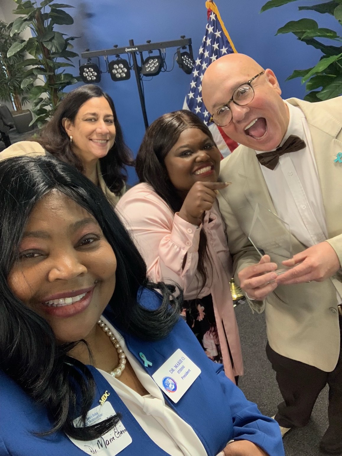 GIF leadership team at the Sexual Assault Awareness Symposium