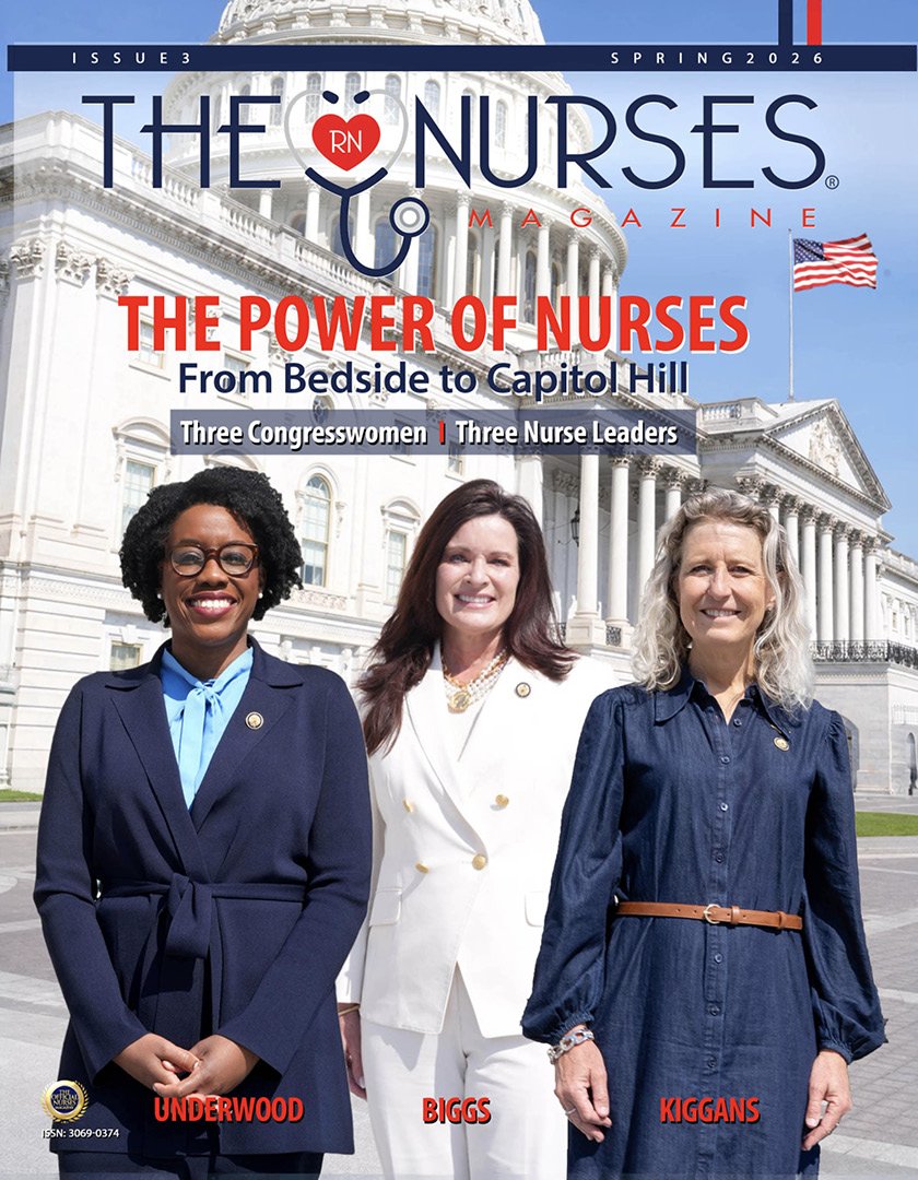 The Nurses Magazine Spring Issue 2026 Cover