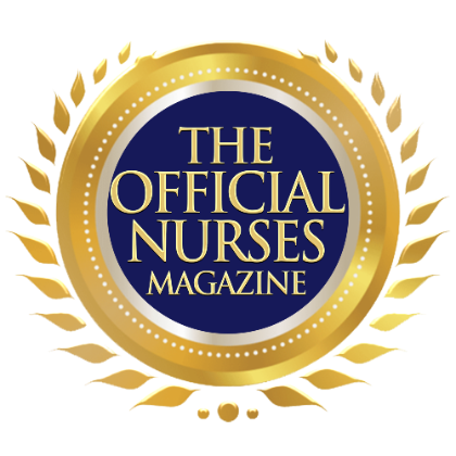 The Official Nurses Magazine seal
